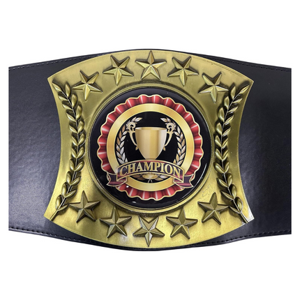 Leather Championship Belt