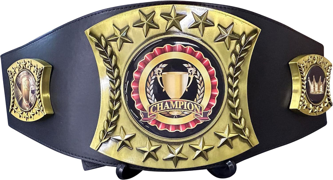 Leather Championship Belt