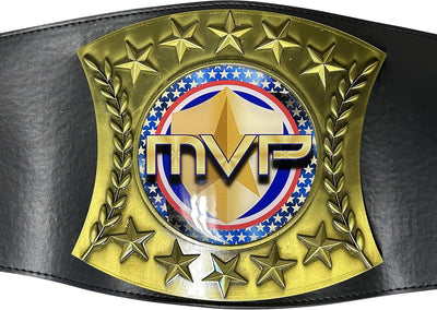 MVP Leather Championship Belt