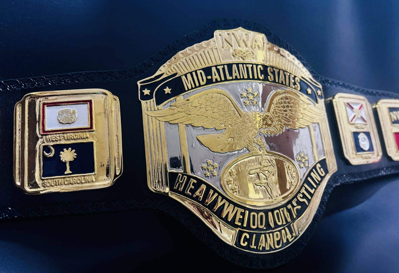 NWA Mid-Atlantic Heavyweight Championship Belt