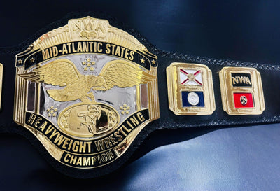 NWA Mid-Atlantic Heavyweight Championship Belt