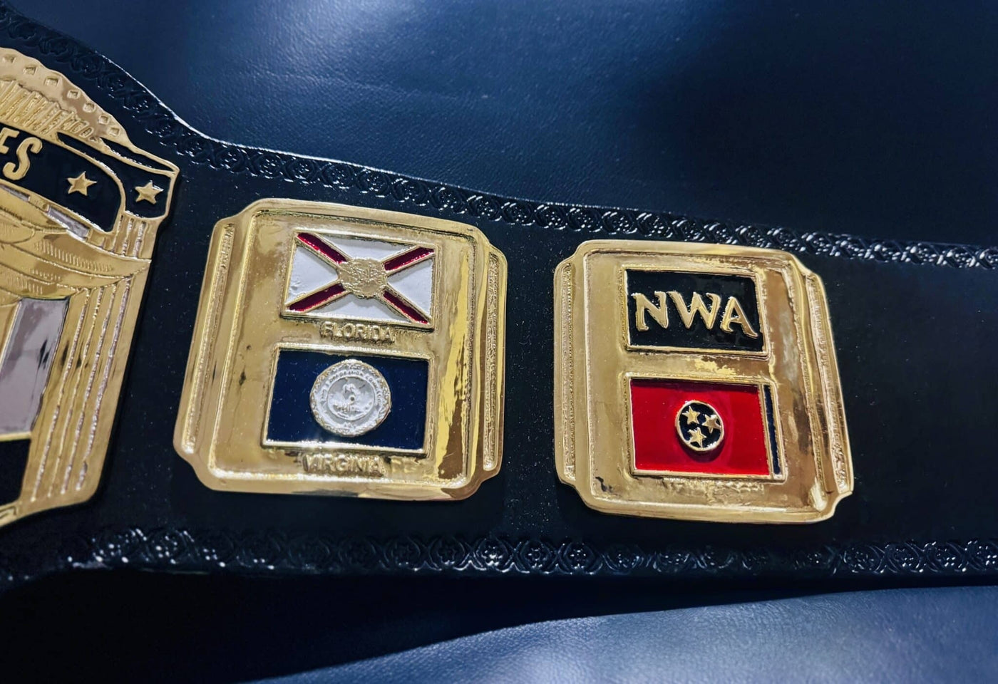 NWA Mid-Atlantic Heavyweight Championship Belt