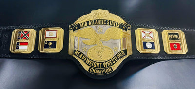 NWA Mid-Atlantic Heavyweight Championship Belt