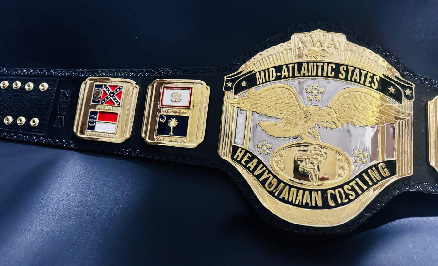 NWA Mid-Atlantic Heavyweight Championship Belt