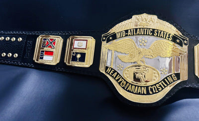 NWA Mid-Atlantic Heavyweight Championship Belt