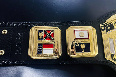 NWA Mid-Atlantic Heavyweight Championship Belt