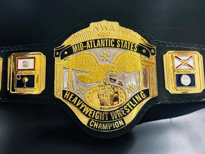 NWA Mid-Atlantic Heavyweight Championship Belt