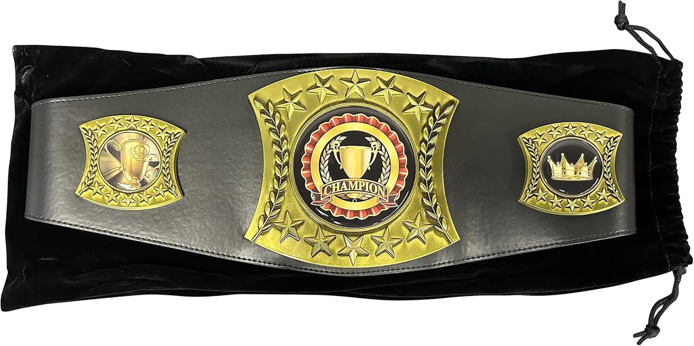 Leather Championship Belt