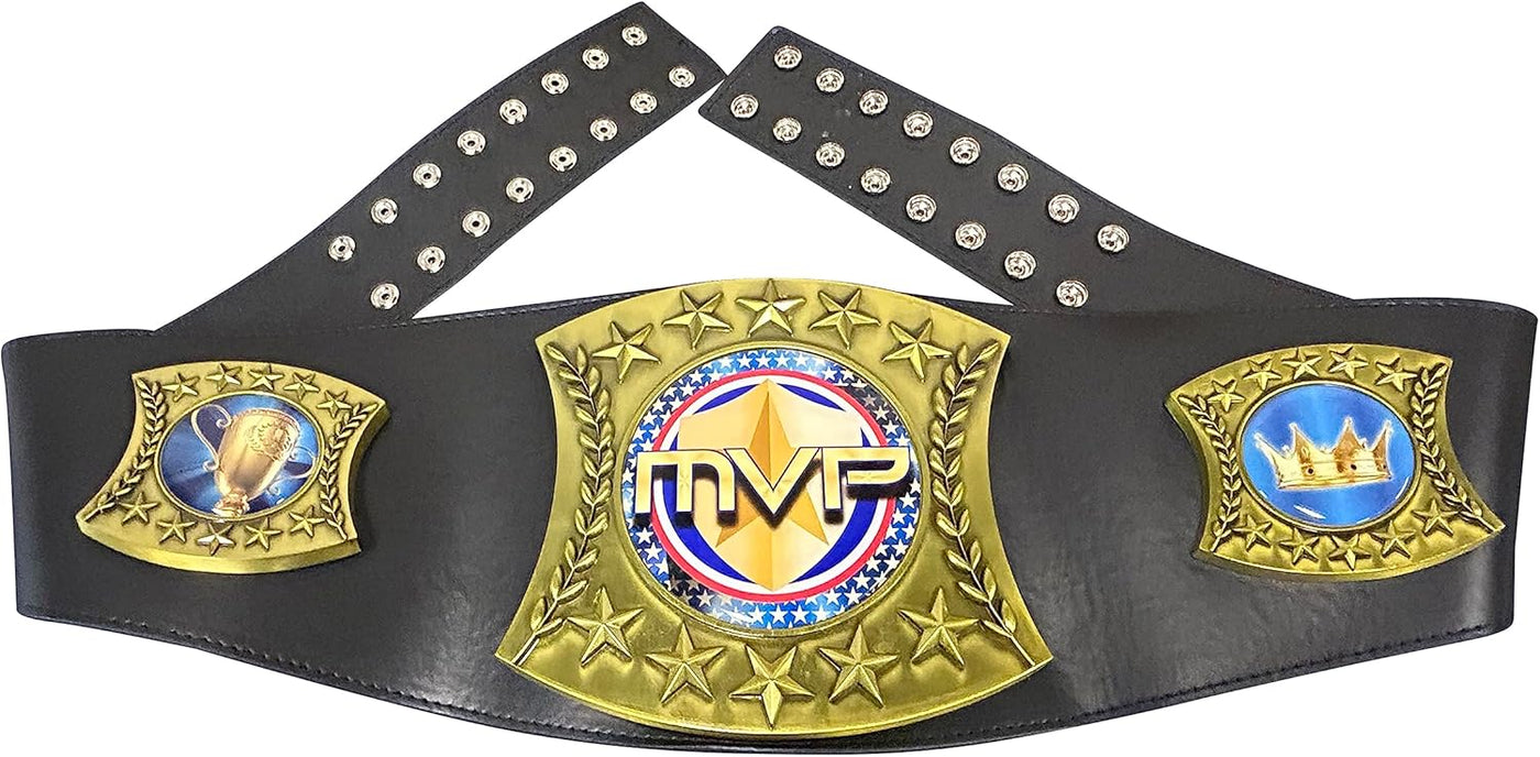 MVP Leather Championship Belt