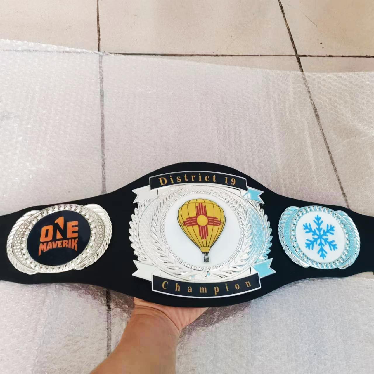 MVP Championship Belt