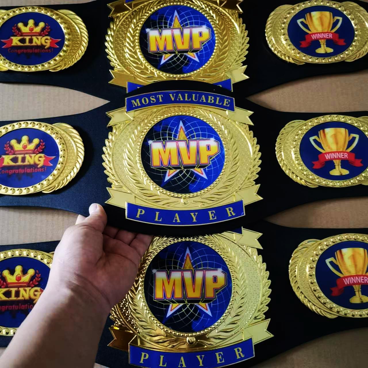 MVP Championship Belt