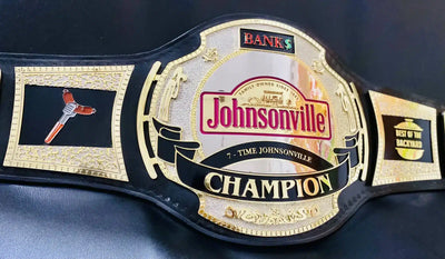 Personalized Sales Championship Belt