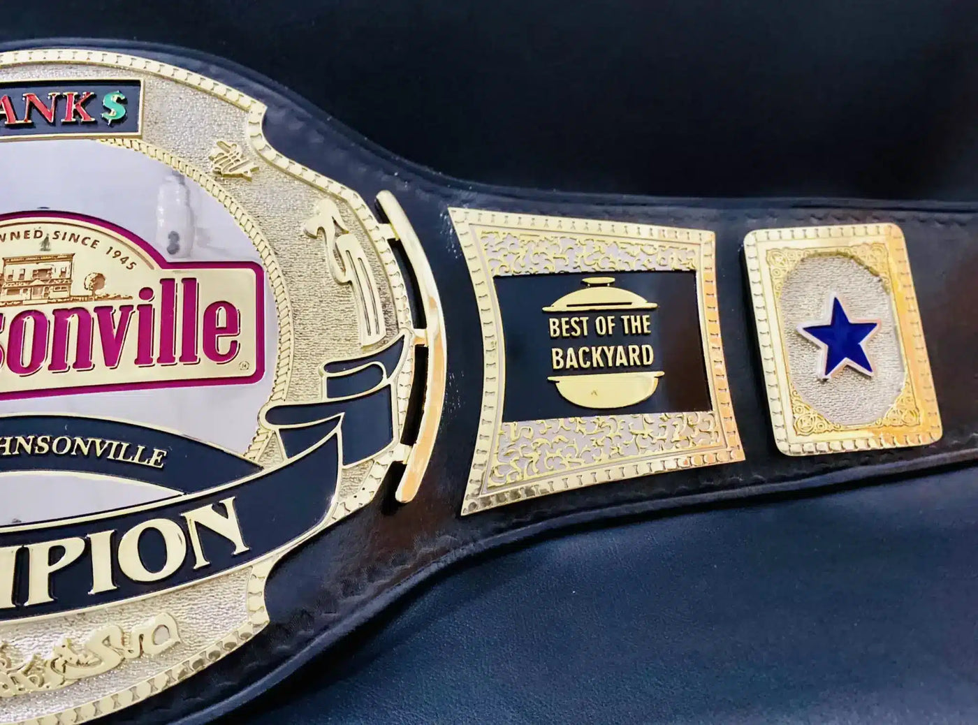 Personalized Sales Championship Belts