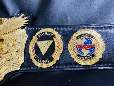 Custom Pro Wrestling Championship Belt