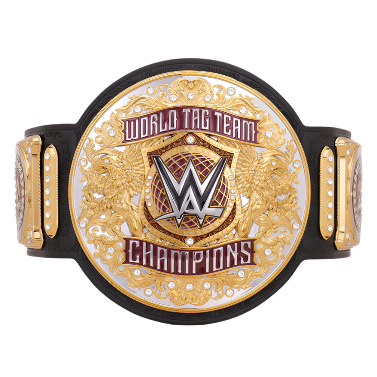 WWE World Tag Team Championship Replica Title Belt