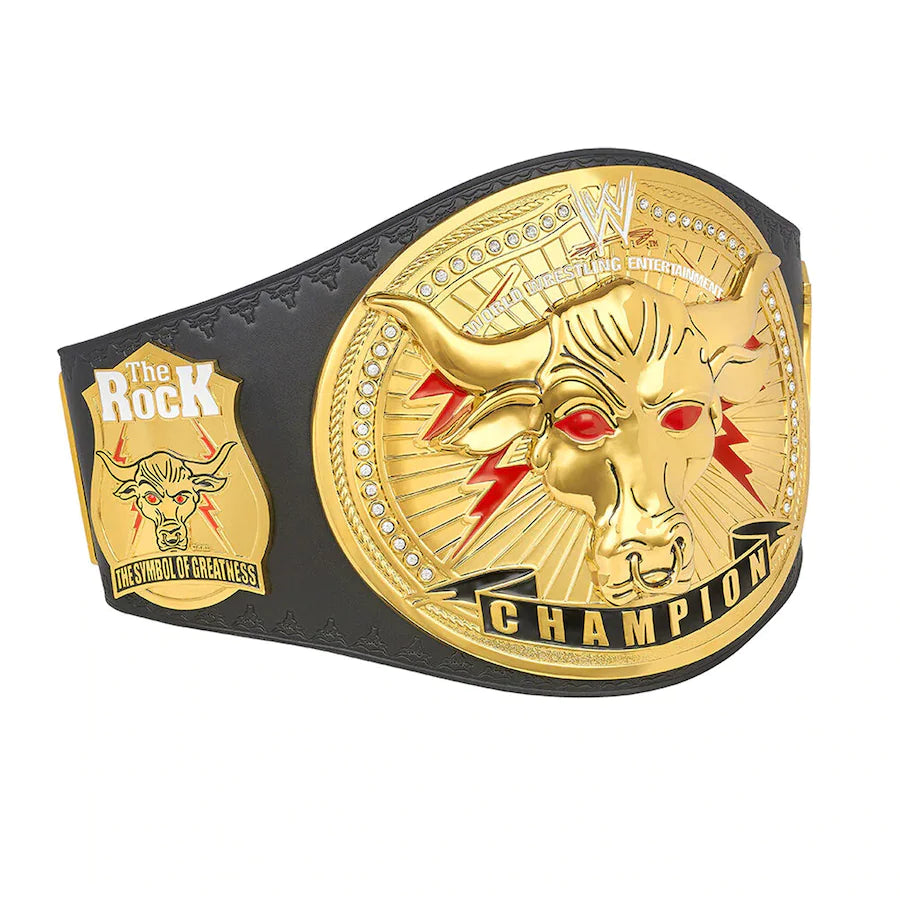 Replica Championship Title Belt