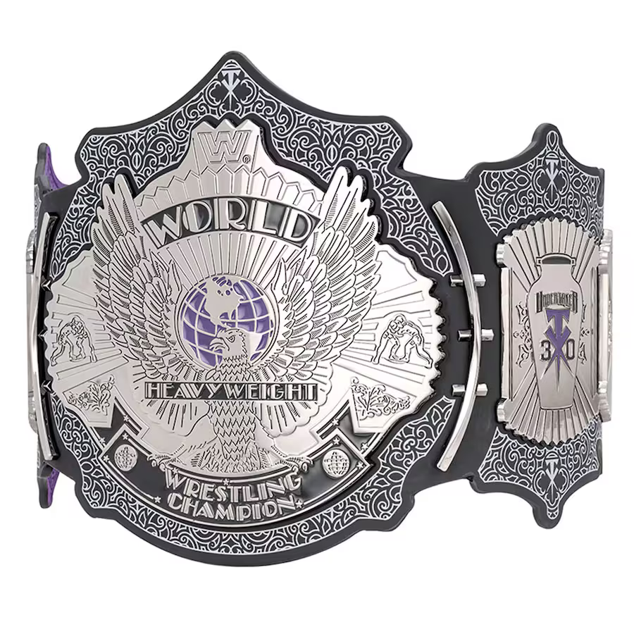  Championship Replica Title Belt