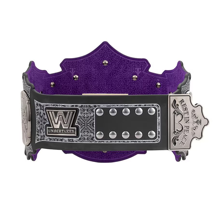  Championship Replica Title Belt