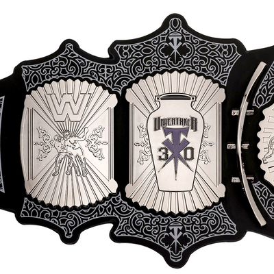  Championship Replica Title Belt