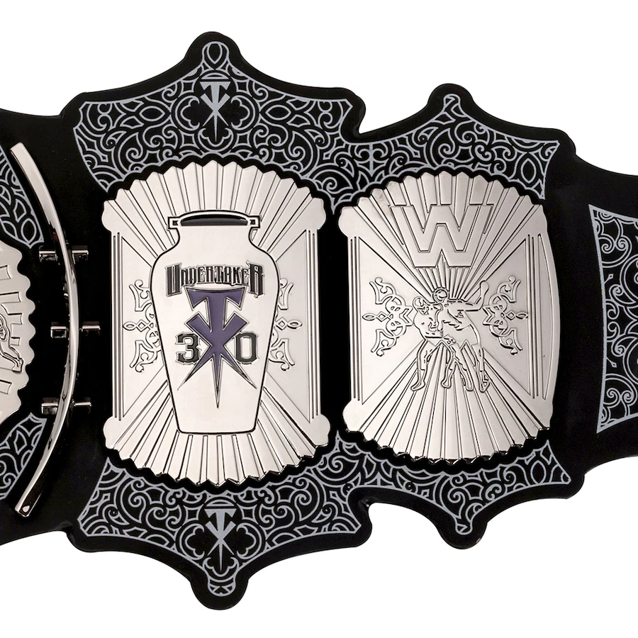  Championship Replica Title Belt