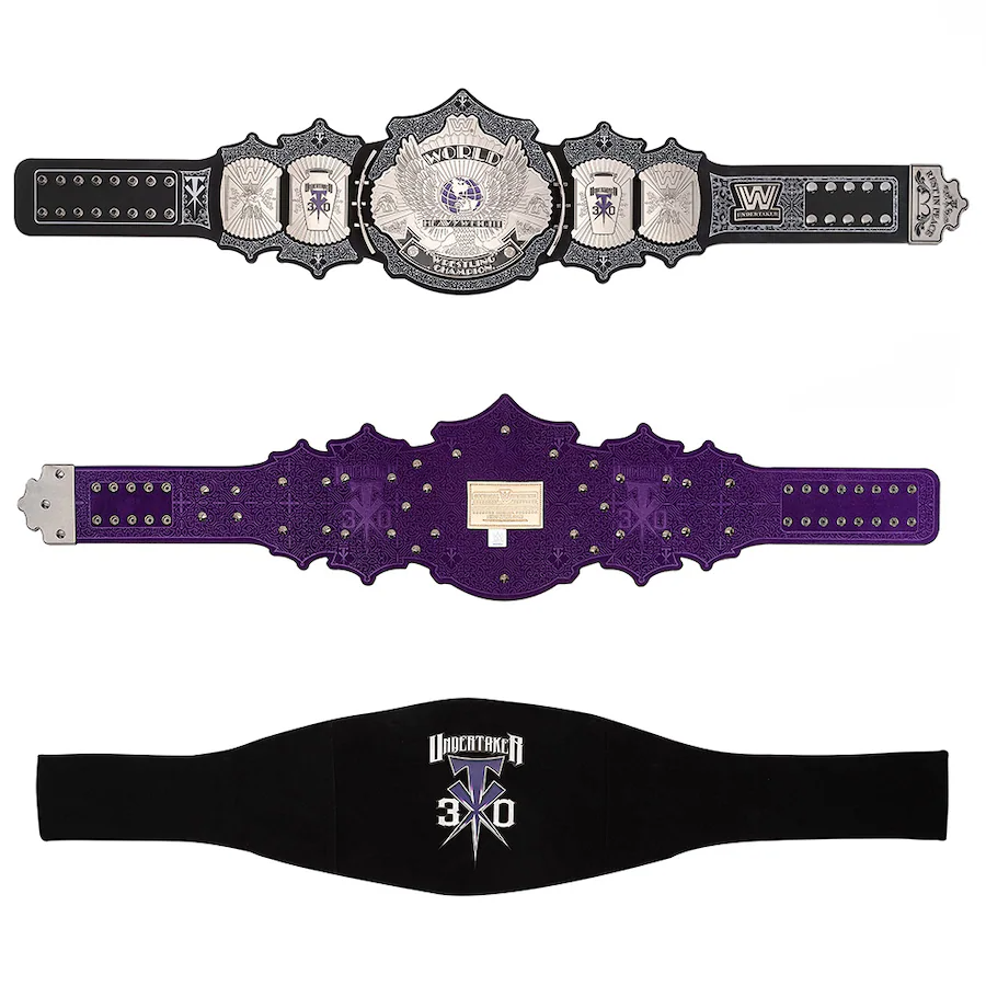  Championship Replica Title Belt