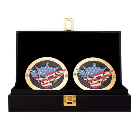 Universal Authentic Cody Rhodes American Nightmare Side Plate Box Set