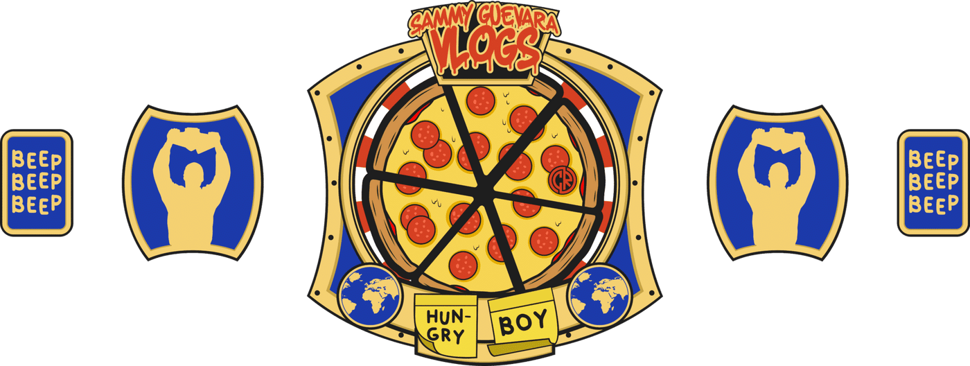 Sammy Guevara Pizza Spinner Belt