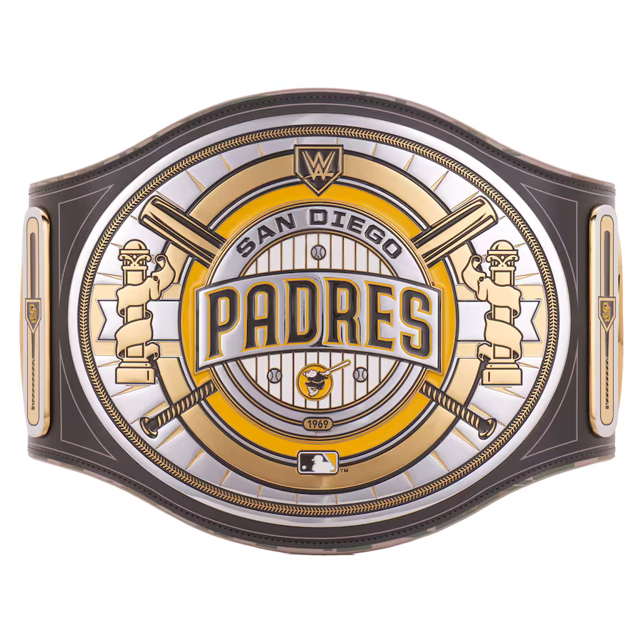 San Diego Padres WWE Legacy Title Belt