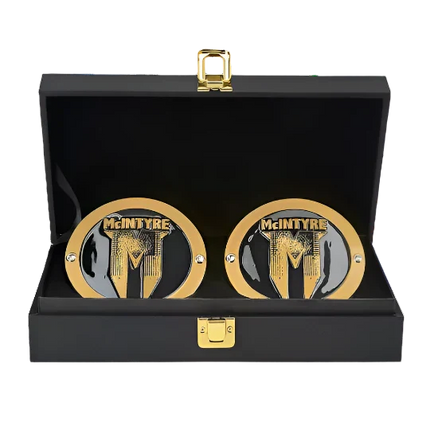 Championship Replica Side Plate Box Set