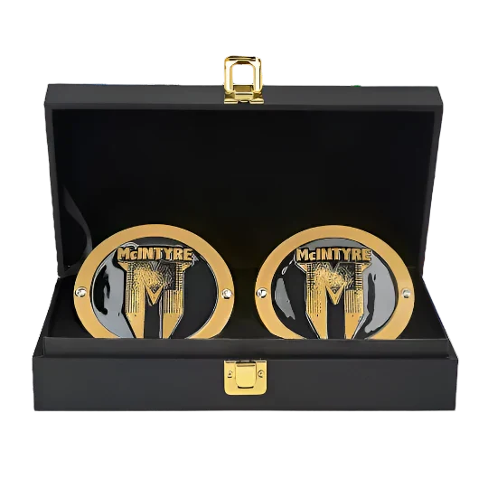 Championship Replica Side Plate Box Set