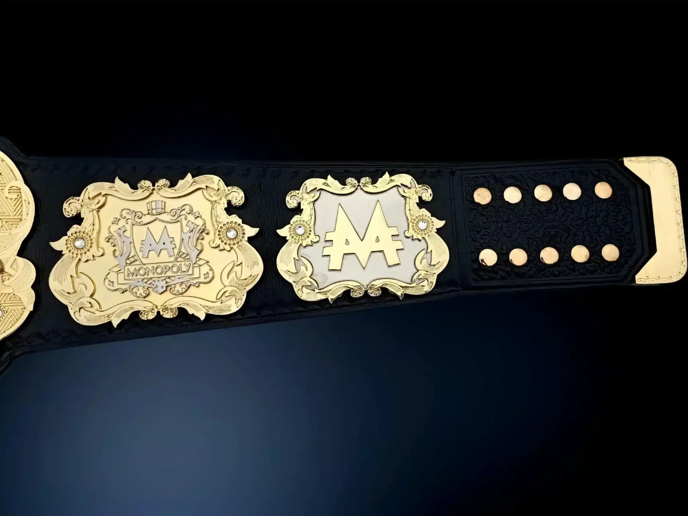 Custom Monopoly Championship Belt