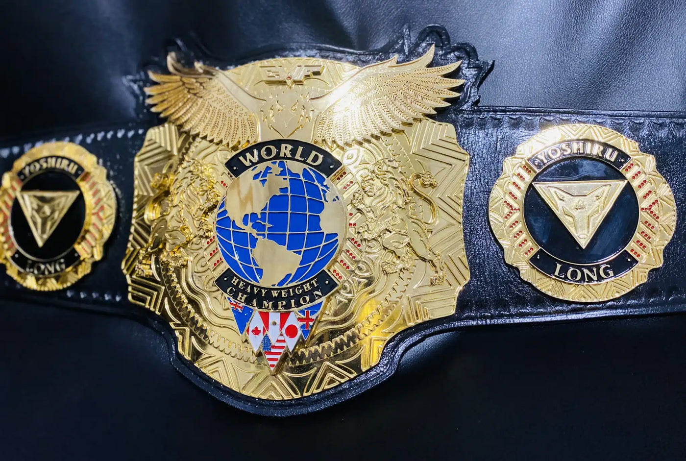 Custom Pro Wrestling Championship Belt