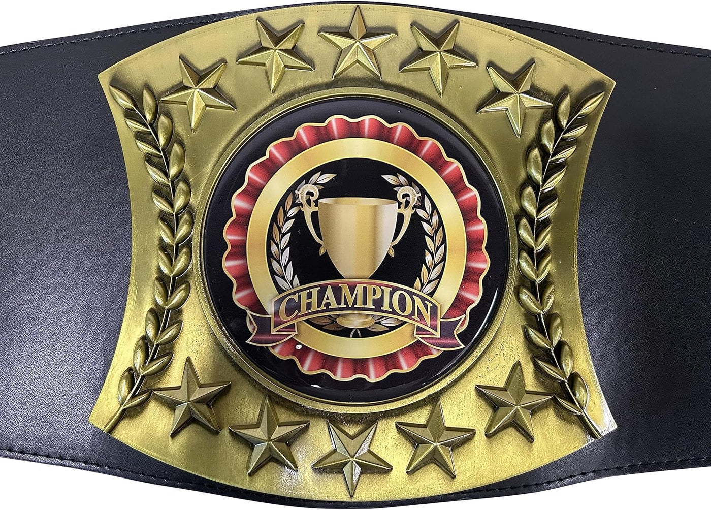 Leather Championship Belt