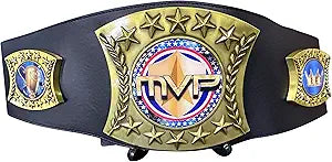 MVP Leather Championship Belt