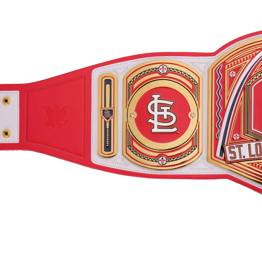 St. Louis Cardinals WWE Legacy Title Belt