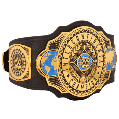 WWE Intercontinental Championship Replica Title Belt