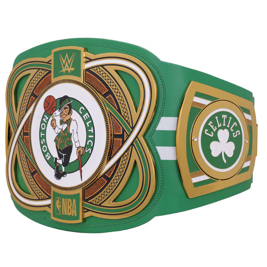 Boston Celtics WWE Legacy Title Belt