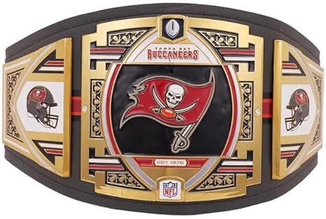 Tampa Bay Buccaneers Legacy Championship Belt