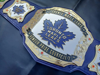 Toronto Maples Leaf Championship Belts