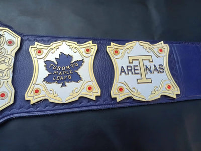 Toronto Maples Leaf Championship Belts