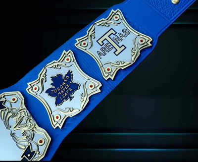 Toronto Maples Leaf Championship Belts