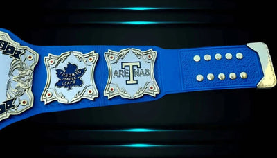 Toronto Maples Leaf Championship Belts