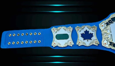 Toronto Maples Leaf Championship Belts