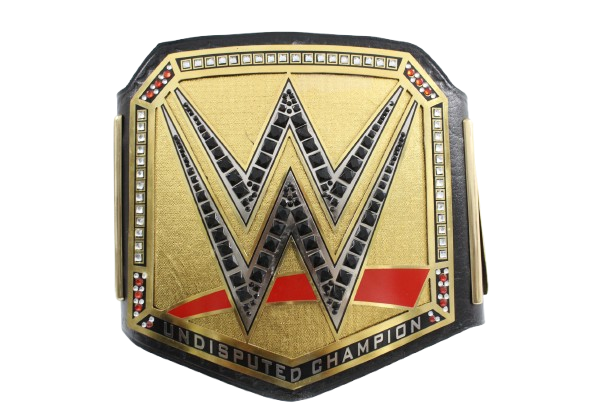 Undisputed World Heavyweight Championship Belt