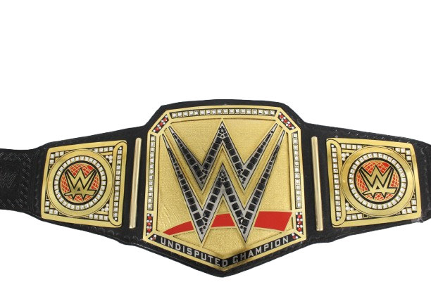 Undisputed World Heavyweight Championship Belt