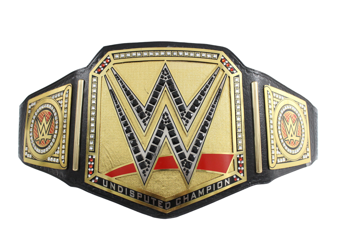 Undisputed World Heavyweight Championship Belt