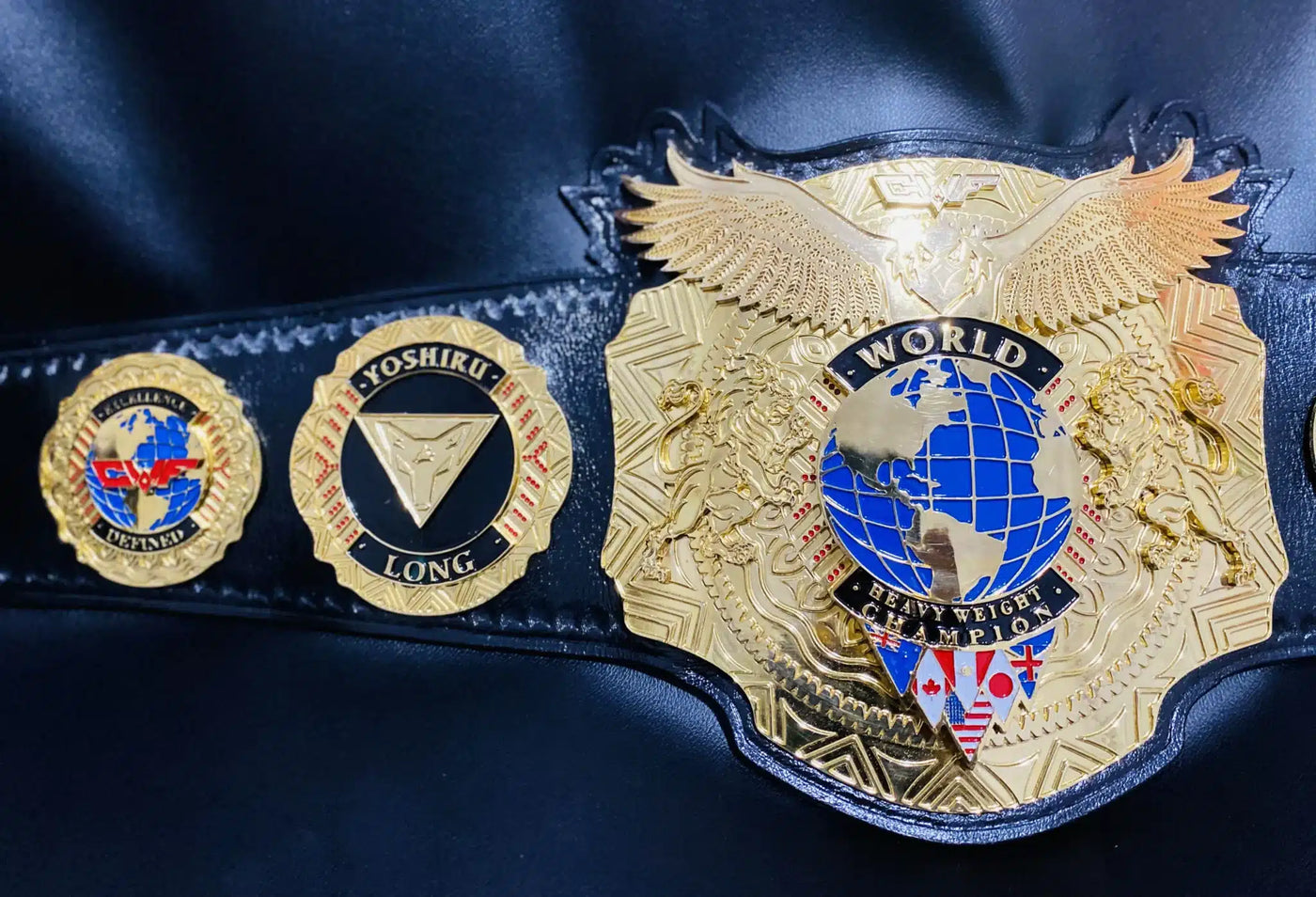 Custom Pro Wrestling Championship Belt