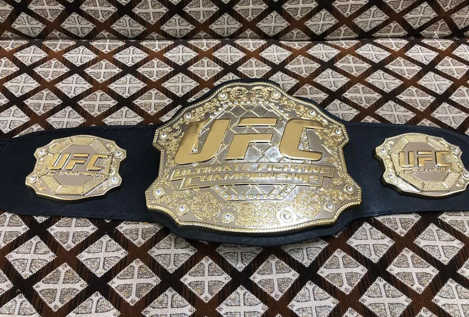 Handmade Premium Quality UFC Boxing Belt