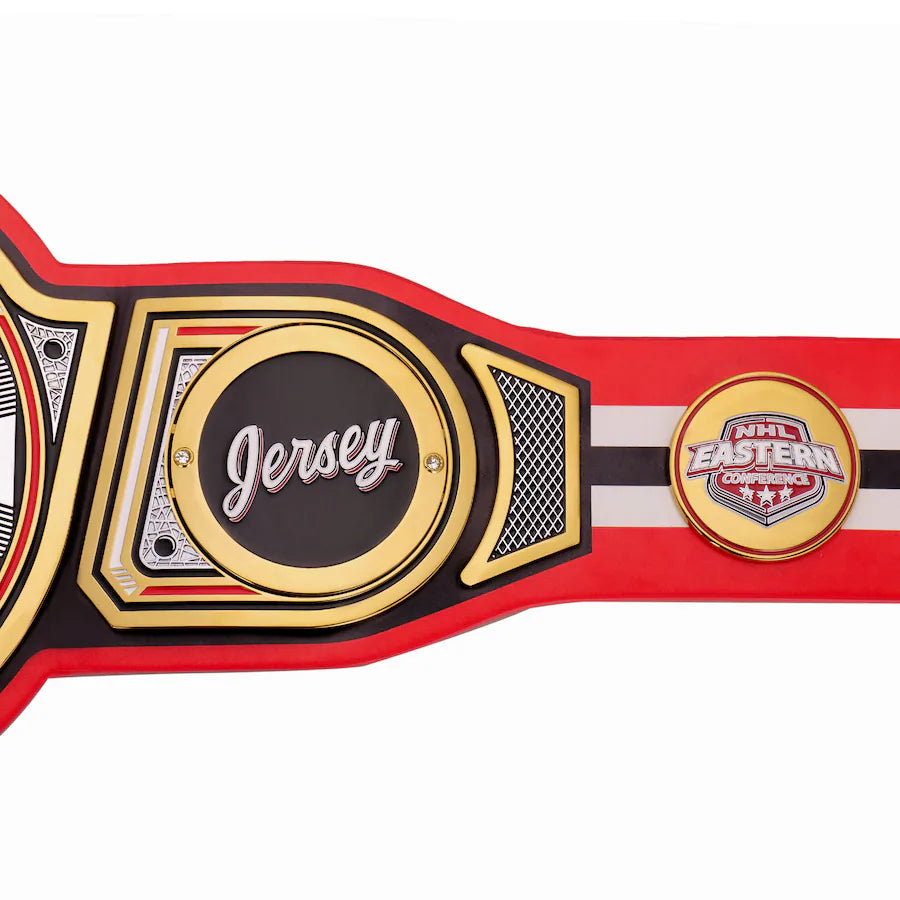 New Jersey Devils WWE Legacy Title Belt