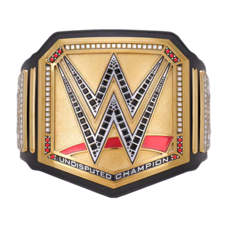 WWE Undisputed World Heavyweight Championship Belt - Adult Replica